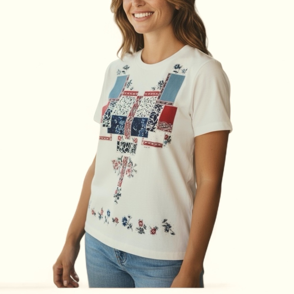 KWBL Los Angeles Vintage Womens T-Shirt Tee